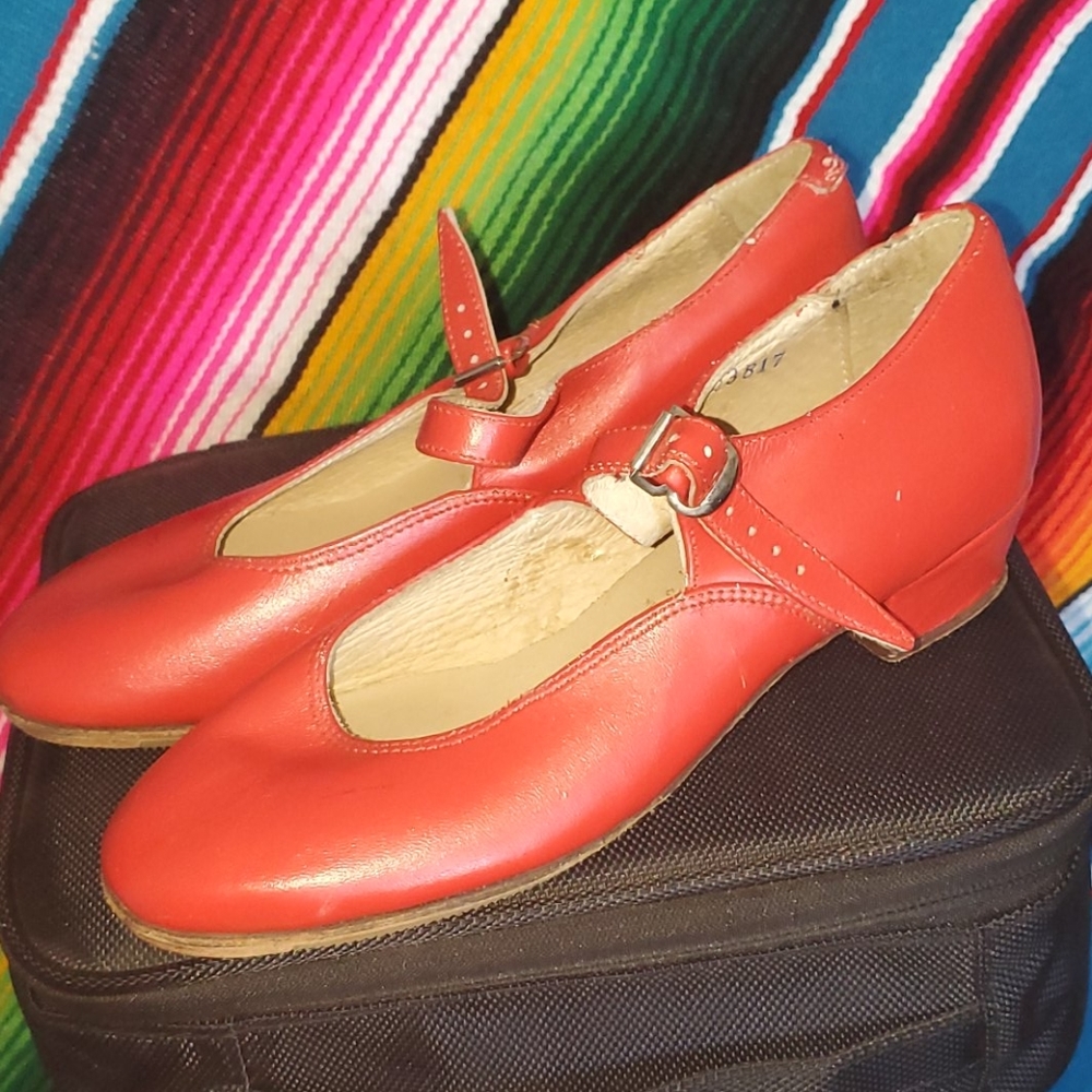Previously owned Folklorico Shoes